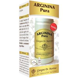 Arginina pura polvere solubile 100 g - GIORGINI - 980802019