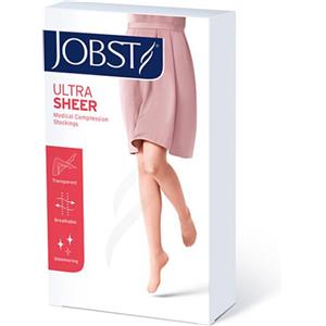 JOBST Calza Compressiva 15-20 mmHg Cipria Taglia 2 - Comfort e Supporto per Gambe Stanche