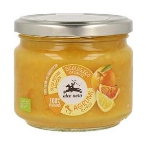 ALCE NERO Composta di Agrumi Bio 270g - Senza Pectina Aggiunta, Ingredienti Biologici