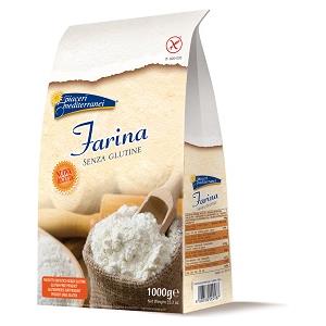EUROSPITAL SPA Farina Senza Glutine 1000g - Preparato Base per Gnocchi e Torte Soffici
