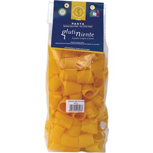 MI. FRA Srl Glutiniente Mezza Manica 400g - Pasta Senza Glutine a Base di Farina di Mais e Riso