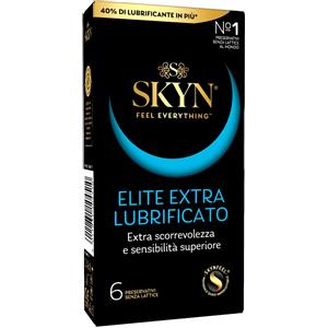Profilattico skyn elite extra lubrificato 6 pezzi - - 950213847