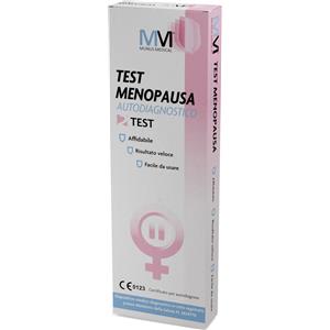 MUNUS Test Menopausa Autodiagnostico - Rilevamento Rapido dell'Ormone FSH in Urina