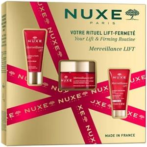 Nuxe Merveillance Lift Cofanetto Anti-Età: Crema Effetto Lifting 50ml, Contorno Occhi 15ml e Crema Notte 15ml