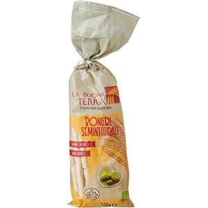 La buona terra, Bongrì senza lievito con farina tipo 2 bio, 200g