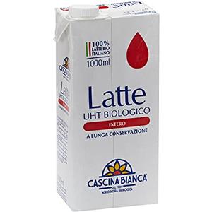 Cascina bianca, Latte intero uht bio, 1L