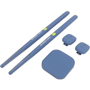 Bonbela Drum Kit di Batteria VR Virtual Drum Set Air Drum con Tecnologia di Rilevamento del Movimento 3D Drum Elettronico Portatile per Adulti per Principianti (Blu)