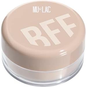 Mulac Cosmetics BFF H2O cipria peso zero in polvere libera UNIVERSAL 01 Vegan 10 gr