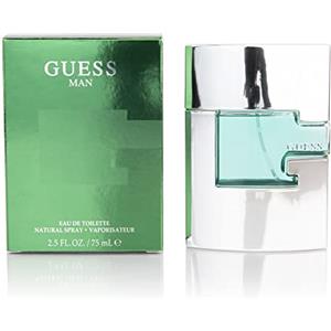 Guess Eau de Toilette Spray da Uomo 75 ml - Fragranza Agrumata e Legnosa