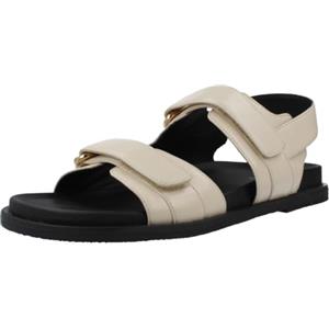 Geox D ADELASH C, Sandalo Scorrevole Donna, Papyrus, 40 EU