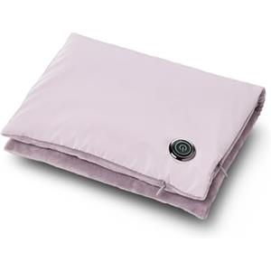 medisana OL 400 scaldamani elettrico e termoforo elettrico a batteria, cuscino riscaldante 2 in 1 con 3 impostazioni di temperatura, con connessione USB senza spina