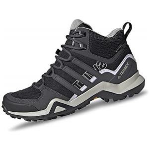 Adidas Terrex Swift R2 Mid GTX EF3357, Womens Trekking Shoes, Black, 38 EU