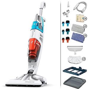Rowenta Clean & multicast RY8544WH - Pulitore 2 in 1, pulitore e aspiratore allo stesso tempo