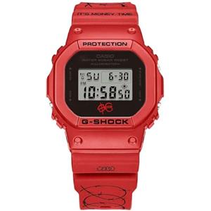 Casio Orologio G-Shock DW-5600SFE25-4ER x Sfera Ebbasta Rosso