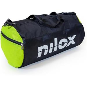 Nilox Borsone Palestra e Piscina Capiente e Resistente, Borsa da Viaggio Duffle Bag Spaziosa per Sport e Weekend
