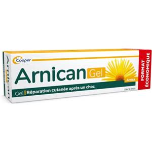 Cooper ARNICAN - Gel a base di arnica - Riparazione cutanea dopo uno shock - Made in France - Tubo da 100 g