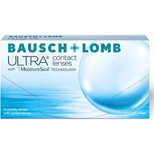 Bausch + Lomb ULTRA Lenti a Contatto Correttive Mensili, 6 Lenti, BC 8.5 mm, DIA 14.2 mm, -4.0 Diopt