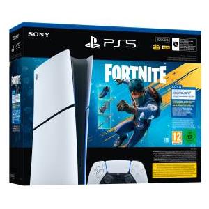 Sony Computer Ent. PS5 Console 825GB Digital Ed White + Fortnite Flowering Chaos ITA