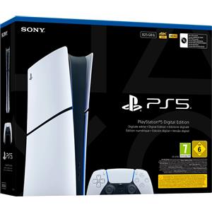 Sony Computer Ent. PS5 Console 825GB Digital Edition E Chassis White ITA