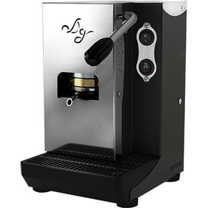 Aroma Plus Basic Macchina da Caffè Cialde 44mm Nero