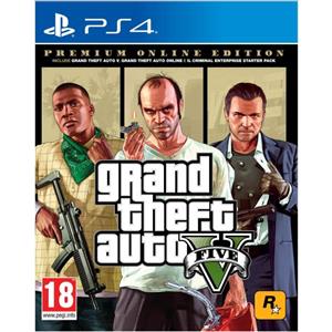 Take Two Interactive GTA 5 PREMIUM ONLINE EDITION