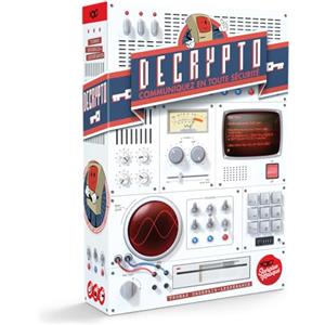 Scorpion Masqué Decrypto Asmodee - Gioco d'atmosfera, gioco di comunicazione - Lingua Francese