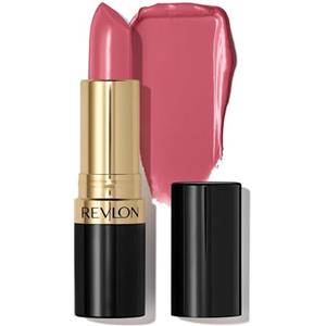 Revlon Super Lustrous Lipstick, Rossetto Con Formula Cremosa, Infuso Con Vitamina E e Olio Di Avocado, 766 Secret Club - 4,2g