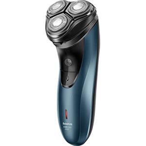 Taurus - Rasoio elettrico 3 Side Shave IPX7. Regolabarba cordless. Lame in acciaio inox. su pelle bagnata/asciutta. 45 minuti di autonomia. Per barba e basette. Tecnologia Total Curve. Ricarica USB