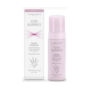 L'Erbolario Mousse Detergente all'Acido Ialuronico - Idratante e Delicata per il Viso, 150 ml
