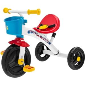 Chicco Triciclo Bambini U-Go 2in1, Triciclo Bimba e Bimbo con Maniglione ad Altezza Regolabile, Max 20 kg, 18 Mesi - 5 Anni, Colore Unisex