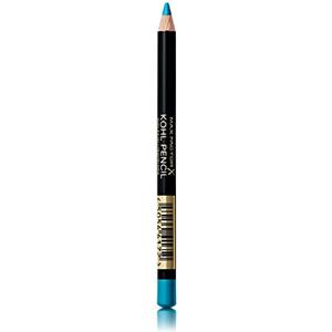 Max Factor Matita Occhi Kohl Pencil, Eyeliner con Texture Morbida Facile da Sfumare, 060 Ice Blue