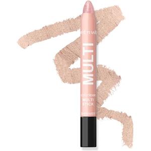Wet n Wild, 3-in-1 Color Icon Multi-Stick for Eyes, Cheeks and Lips, Infused with Argan Oil and Vitamin E, Apply as Eyeliner, Eyeshadow, Blush or Contour, Peachy Crush