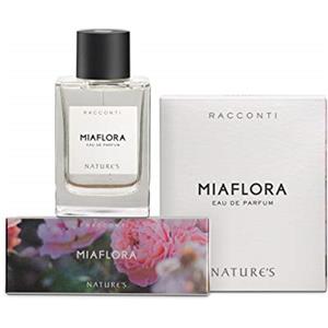 BIOS LINE S.P.A Racconti Miaflora EDP 75ml - Fragranza Fiorita con Note di Litchi e Rosa