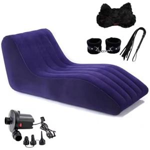 ZJZFL Divano letto gonfiabile La piegatura non occupa spazio