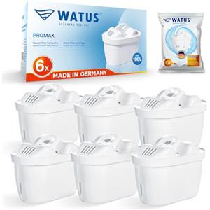 Watus Filtri, Compatibili con BRITA Maxtra+ e Maxtra, Maxtra Pro, Maxtra Plus, Made in Germany, Riducono Piombo, Cloro, Metalli Pesanti e Calcare Nell'acqua (6)