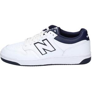 New Balance BB480LWN 480 Uomo, White Navy EU 37