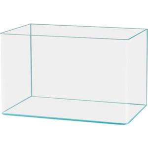FewNvWa Acquario in Vetro Trasparente Vasca Pesce Betta Acquario Moderno Decorativo Installazione Semplice Adatto a Regalo, 25 Cm X 16 Cm X 18