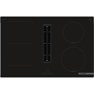 Bosch PVS811B16E, Piano cottura a induzione con cappa aspirante integrata Serie 4, Black