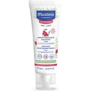 Mustela Crema Viso Lenitiva 40 ml - Idratante e lenitiva per pelli sensibili di neonati e bambini