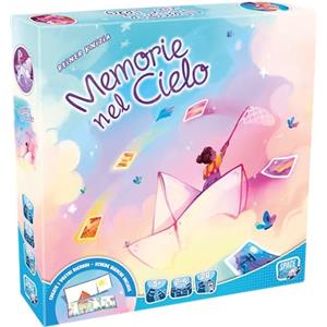 Asmodee Memorie nel Cielo, Gioco da Tavolo, 5+ Anni, 2-4 Giocatori, Edizione in Italiano