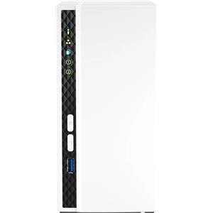QNAP TS-233 server NAS e di archiviazione Mini Tower Collegamento ethernet LAN Bianco Cortex-A55 [TS-233]