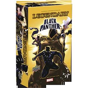 Upper Deck Legendary®: Un gioco di costruzione del mazzo Marvel: espansione della pantera nera