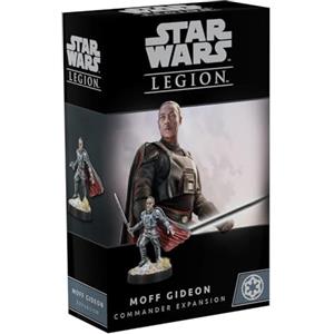 Atomic Mass Games Star Wars Legion Moff Gideon Expansion,Gioco di battaglia a due giocatori,Gioco di miniature,Gioco di strategia per adulti e ragazzi,Età 14+,Tempo di gioco medio 3 ore,Realizzato