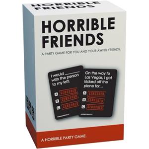 HORRIBLE FRIENDS - Un gioco di festa per te e i tuoi amici terribili
