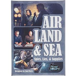 Arcane Wonders Aria, terra e mare - Spie, bugie e forniture