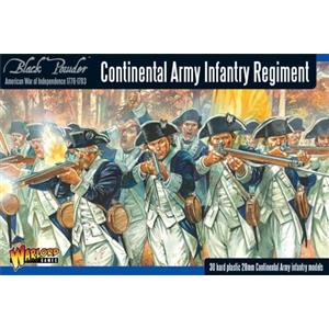 Warlord Games WLWGR-AWI-04 Continental Infantry Regiment, 28 mm