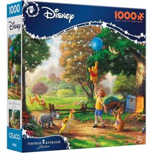 Ceaco - Thomas Kinkade - Disney - Winnie The Pooh II - 1000 Piece Jigsaw Puzzle