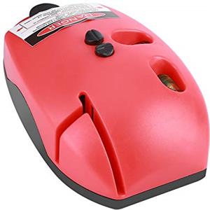 mumisuto Livello laser a infrarossi, 2 linee orizzontali verticali linea laser a infrarossi livello strumento di misurazione ad angolo retto per l'installazione di scaffali, posa di pavimenti(rosso)