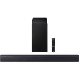 Samsung Soundbar Samsung HW-B450F 2.1 con subwoofer wireless Dolby Audio/DTS Virtual X 25W Bluetooth Nero [HW-B450F]