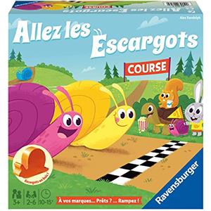 RAVENSBURGER - Allez les escargots